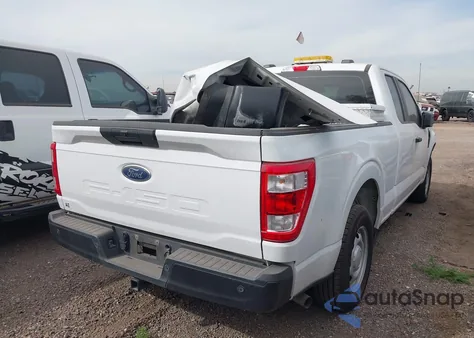 2023 Ford F-150 Xl from USA, damaged, VIN 1FTEX1CBXPKD85960